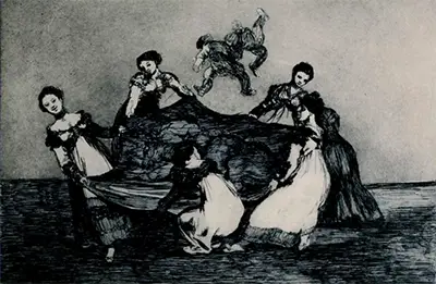 Disparates Francisco de Goya